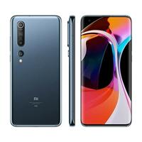 Mi 10 Smartphone Telefoon 8GB 256GB Toonaangevende 5G-connectiviteit en prestaties 90Hz 6,67'' DotDisplay 108MP quad-camera 4780mAh Grijs