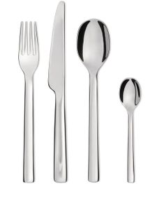 Alessi lot de couverts Ovale 24 pièces - Argent