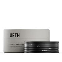 Urth 62mm UV, Circulair Polarisatie (CPL), ND8, ND1000 Filter voor Lens Kit (Plus+)