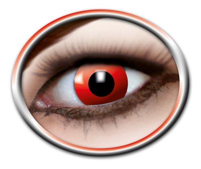 contactlenzen duivel (poly-)hema rood