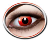 contactlenzen duivel (poly-)hema rood