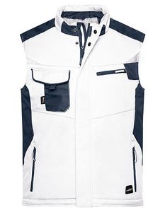 James+Nicholson JN825 Craftsmen Softshell Vest -STRONG-