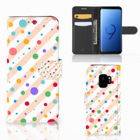 Samsung Galaxy S9 Telefoon Hoesje Dots