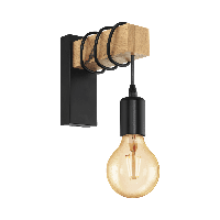 Eglo Houten wandlamp Townshend 32917