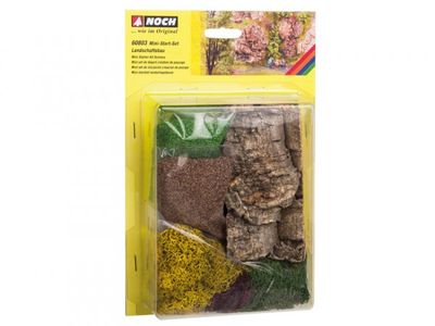 NOCH Scenery Starter Kit schaalmodel onderdeel en -accessoire Landschap