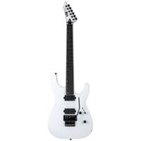 ESP LTD Deluxe M-1000 Snow White met Fishman Fluence Modern elementen en Floyd Rose 1000SE