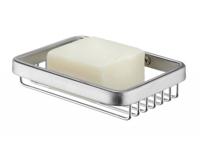 Tiger Exquisit Zeephouder 12,3x9,4x3 cm RVS Geborsteld