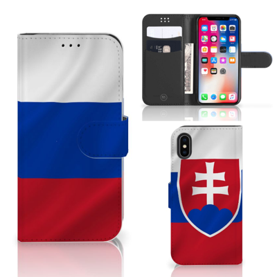 Apple iPhone X | Xs Bookstyle Case Slowakije Apple iPhone X | Xs Bookstyle Case Slowakije
