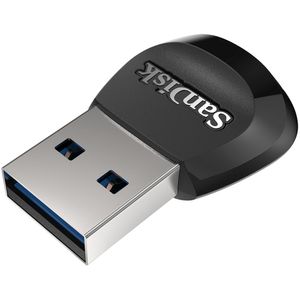 SanDisk MobileMate Externe geheugenkaartlezer USB 3.2 Gen 1 (USB 3.0) Zwart