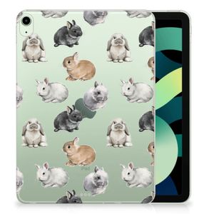 Back Case voor iPad Air (2020/2022) 10.9 inch Konijntjes