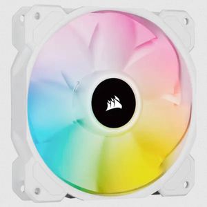 Corsair SP120 RGB ELITE Computer behuizing Ventilator 12 cm Wit 1 stuk(s)