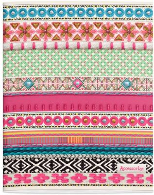 Stationery Team schrift Accessorize Fashion A5 gelijnd 3 stuks Stationery Team schrift Accessorize Fashion A5 gelijnd 3 stuks