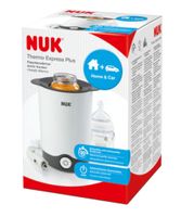 NUK Thermo Express Plus Flaschenwärmer Babyvoedsel verwarmer Wit, Zwart - thumbnail