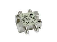 Kathrein EBC 13 3-voudige verdeler (F-aansluiting, 5-2400 MHz, geschikt voor achteruit- en UHF, geschikt voor afstandsbediening, satelliet, tv, kabel)