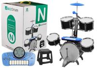 Viking Choice  Drumtoestel - drumset voor kinderen - kinderdrums met keyboard