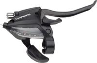 Shimano rem schakelversteller Acera EF500 rechts 7SP alu zwart