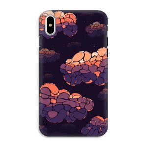 Patroon Wolken: iPhone X Tough Case