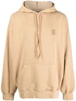 Carhartt WIP hoodie en coton à patch logo - Tons neutres