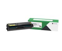 Lexmark C3220Y0 retourcassette-Enkele verpakking- geel