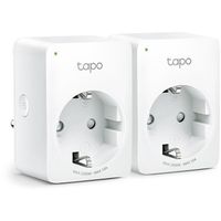 TAPO P100 Mini Smart Wifi-stopcontact (2 pack) Schakel stekkerdoos