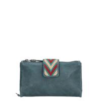 Micmacbags Friendship Portemonnee jeansblauw Dames portemonnee