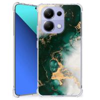 Anti-Shock Hoesje voor Xiaomi Redmi Note 13 4G Marmer Groen