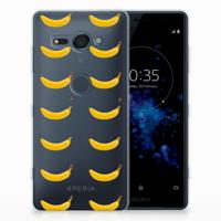 Sony Xperia XZ2 Compact Siliconen Case Banana