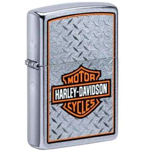 Zippo Aansteker Harley-Davidson Traanplaat