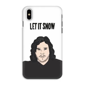 Let It Snow: iPhone X Tough Case