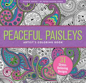 Peaceful Paisleys Kleurboek