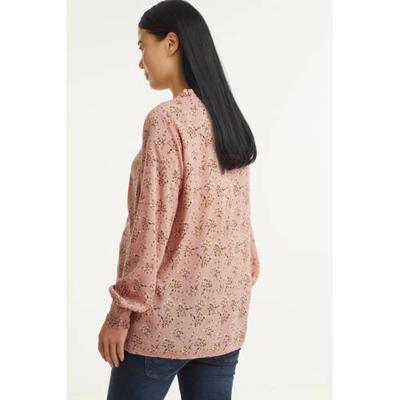 MAMALICIOUS gebloemde zwangerschapstop Bridgett roze MAMALICIOUS gebloemde zwangerschapstop Bridgett roze