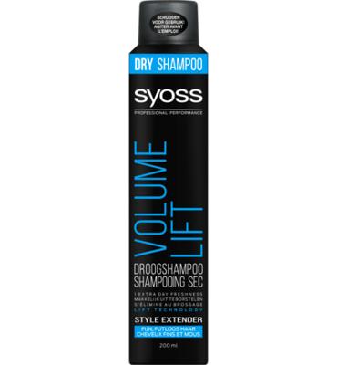 Syoss Syoss Droogshampoo Volume Lift (200ml)