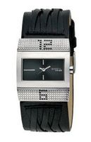 Horlogeband Breil TW0461 Leder Zwart 30mm - thumbnail