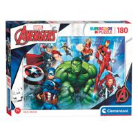 Clementoni Puzzel Avengers, 180st. - thumbnail