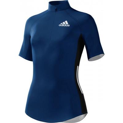 adidas MiTeam X Half-Zip Tee Women adidas MiTeam X Half-Zip Tee Women