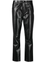 Citizens of Humanity pantalon Jolene à coupe slim - Noir