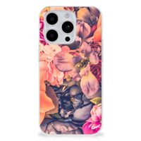 iPhone 15 Pro TPU Case Bosje Bloemen