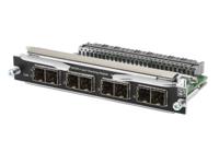 JL084A - ARUBA 3810M 4-PORT STACKING MO Aruba 3810M Stacking-module met 4 poorten