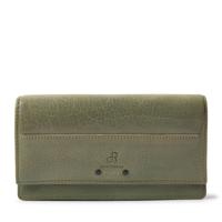 dR Amsterdam Dames Portemonnee 93190 Groen