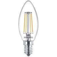 Philips LED Lamp E14 4,3W Kaars Helder