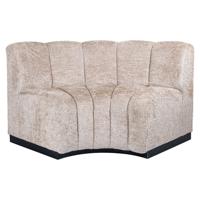 Richmond Eetkamerbank Hillpark Hoek, Chenille - Beige - thumbnail