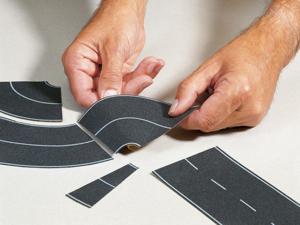 NOCH Federal Road Curve schaalmodel onderdeel en -accessoire Autocircuit