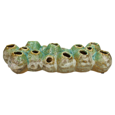 Wants&Needs Accessoires Vaas Keramiek Groen 29.5 X 12 X 7.3