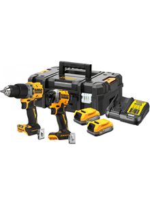 DeWalt DCK2050E2T-QW - 18V XR GR3 Brushless Combiset | DCD805 en DCF850 | 2x POWERSTACK | in TSTAK - DCK2050E2T-QW