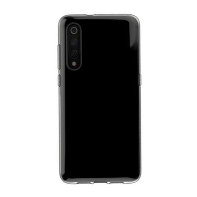 Shop4 - Xiaomi Mi 9 Hoesje - Zachte Back Case Transparant
