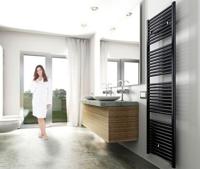 Calor Elara designradiator mat zwart 182x60cm 1067W