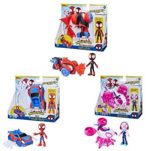 Hasbro Marvel Spidey and Friends Voertuig en Figuur Verschillende Uitvoeringen