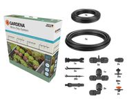 GARDENA Startset voor verhoogde bloembedden en moestuinen (35 planten) druppelaar - thumbnail