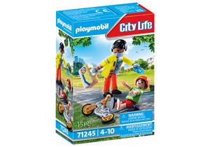 Playmobil City Life Sanitair met patiënt 71245