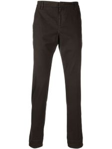 DONDUP pantalon à coupe skinny - Marron